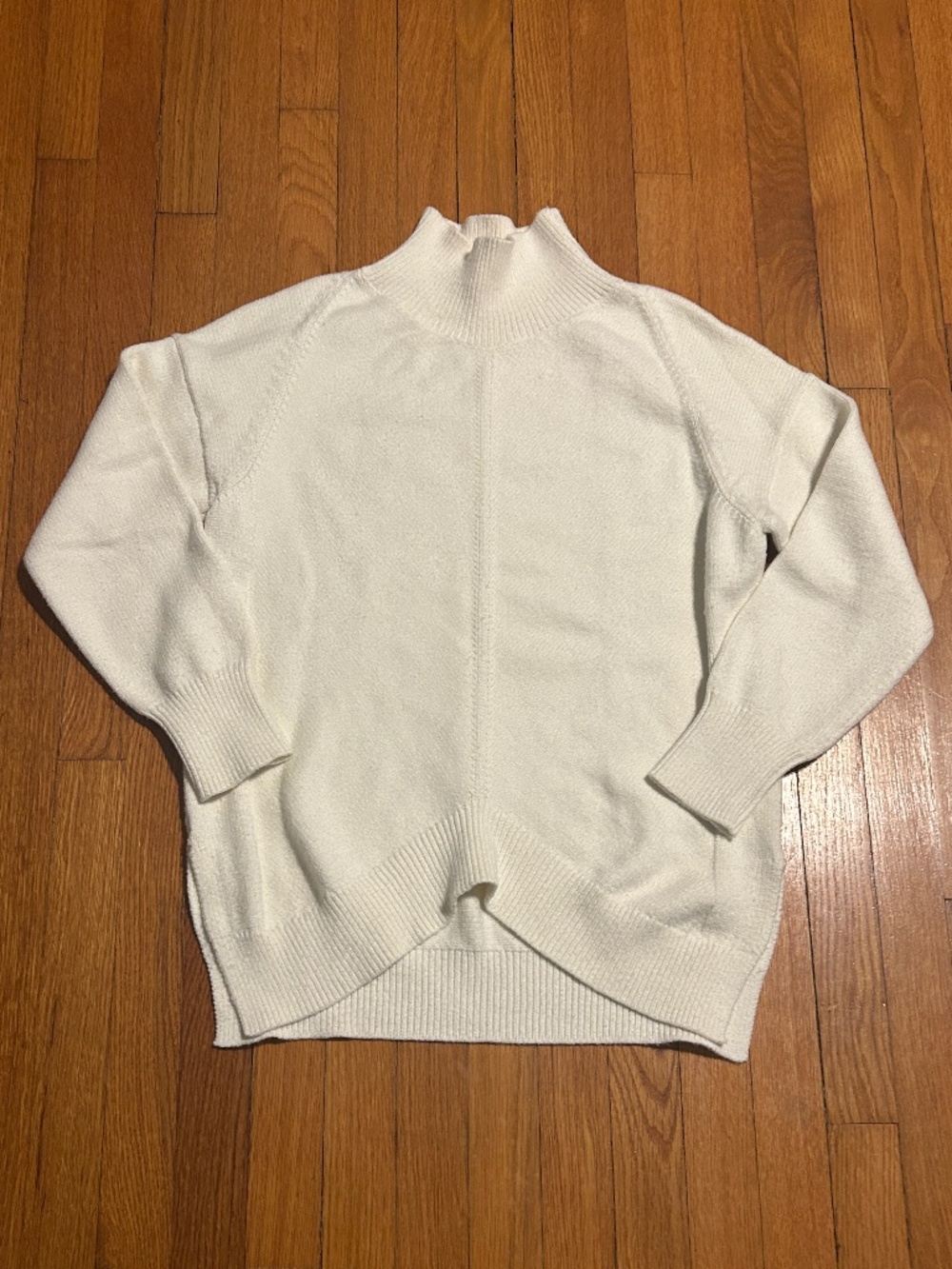 Maeve Anthropologie White Sweater Women’s S